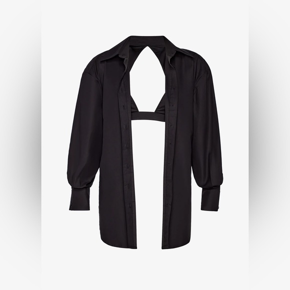 SER.O.YA Black Lydia Shirt - Picture 5 of 5